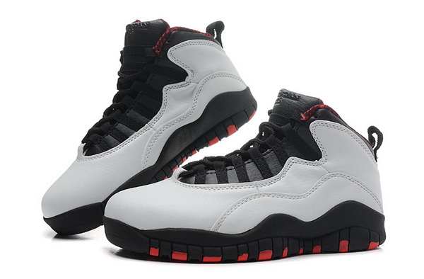 Air Jordan 10 Kids shoes--010